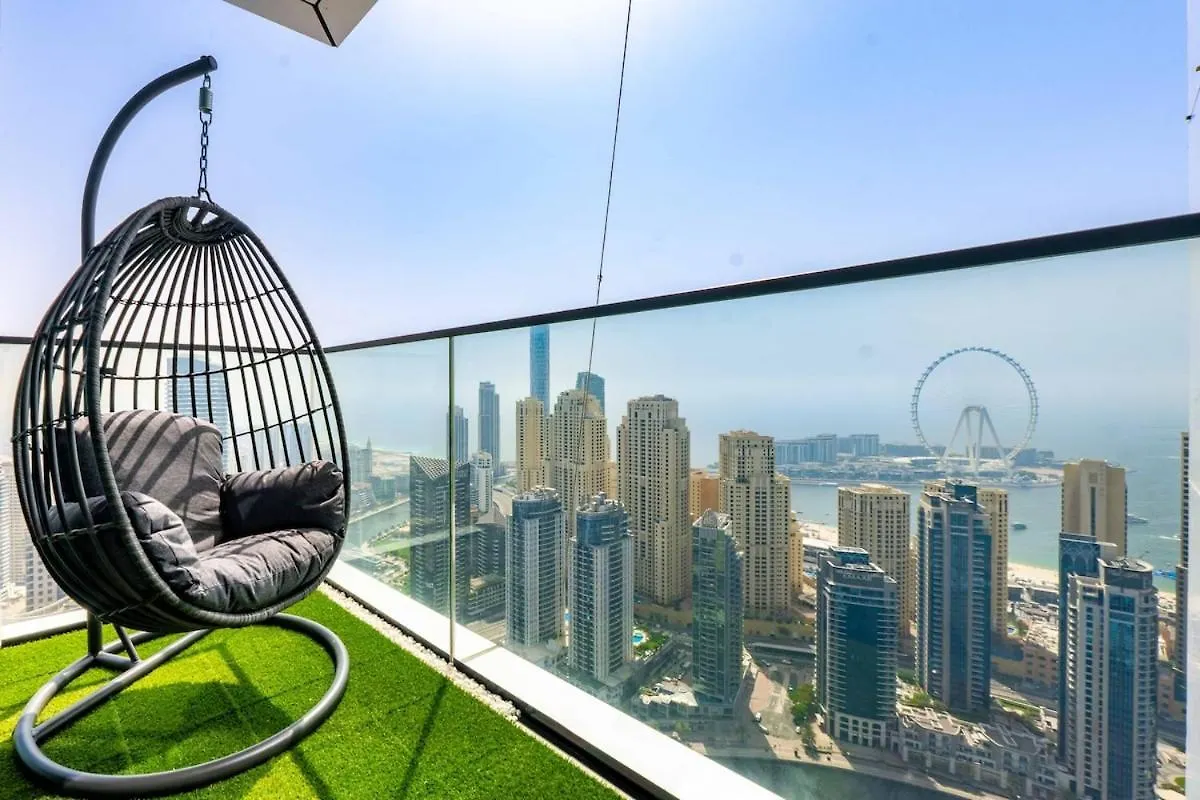 Vida Dubai Marina And Yacht Club 2 Bedroom With Full Marina Views Apartment