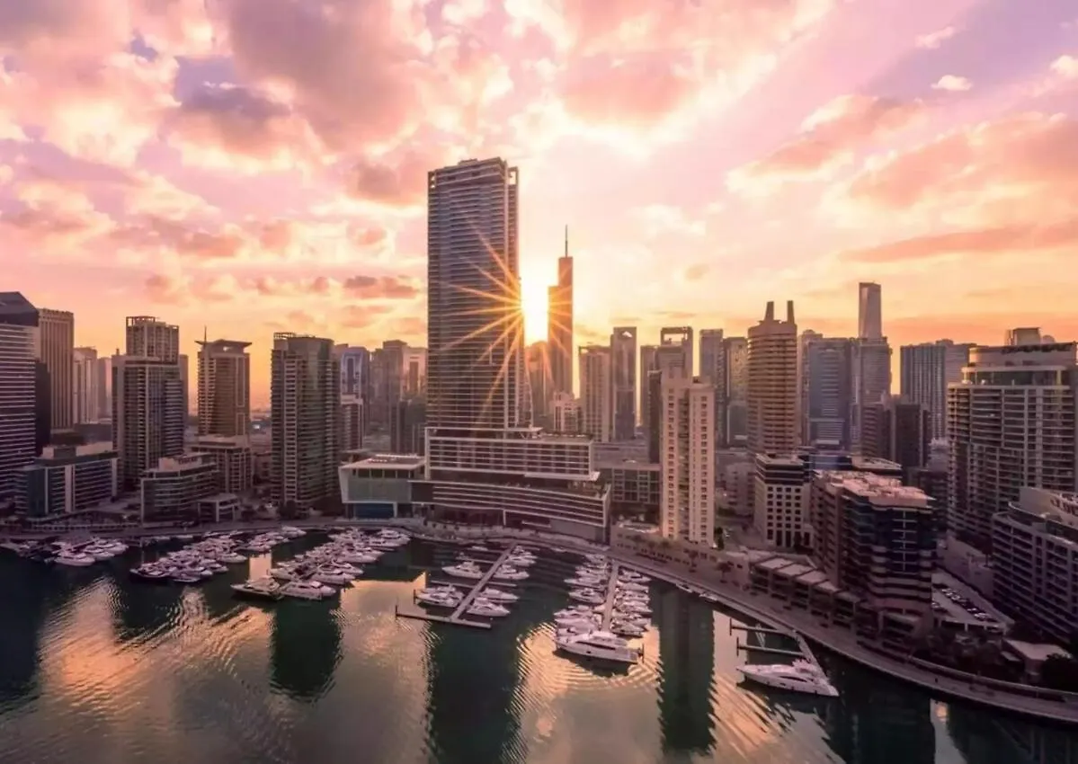 Vida Dubai Marina And Yacht Club 2 Bedroom With Full Marina Views 0*,  United Arab Emirates