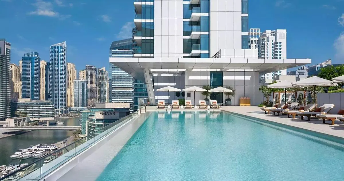 Apartment Vida Dubai Marina And Yacht Club 2 Bedroom With Full Marina Views United Arab Emirates