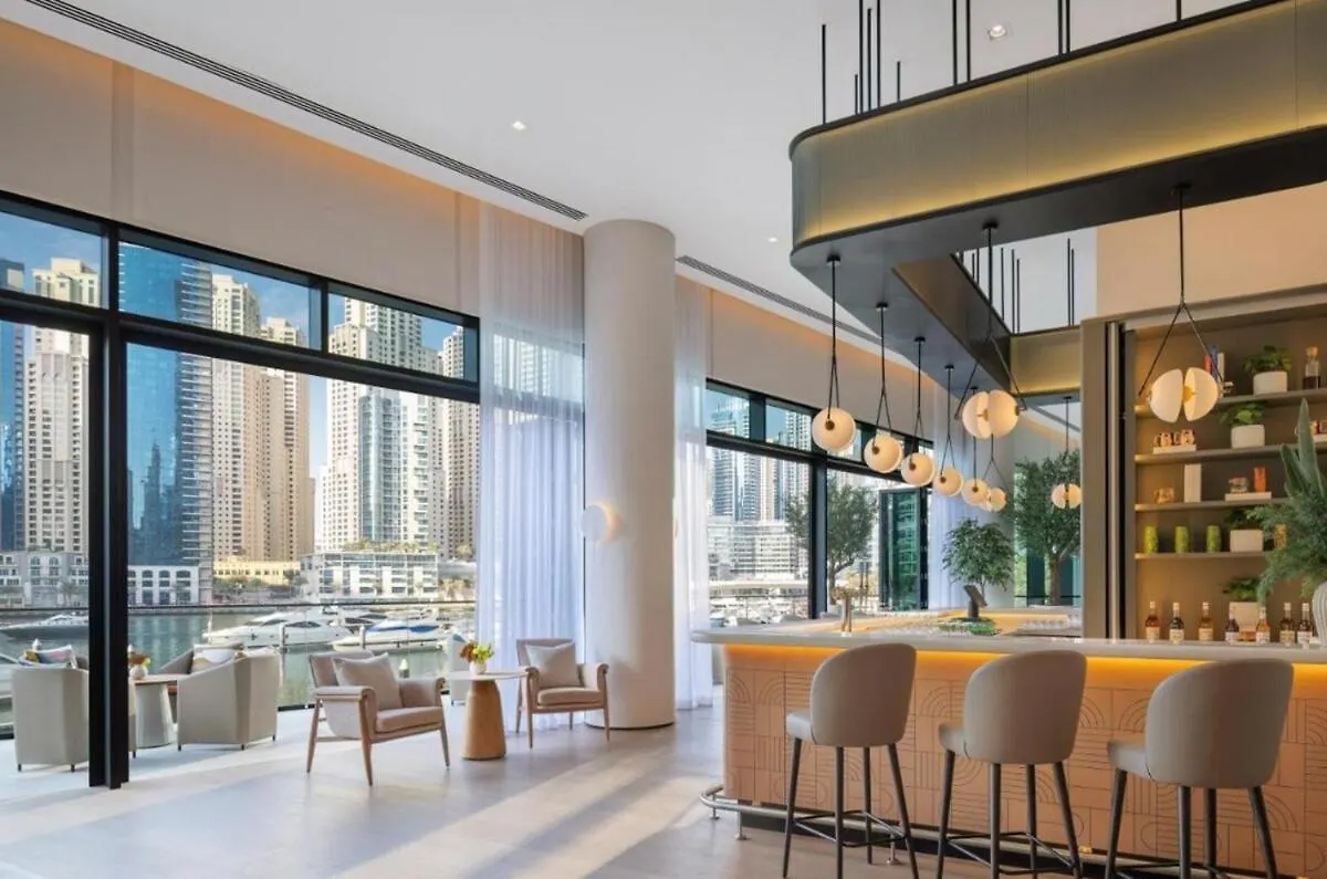 Apartment Vida Dubai Marina And Yacht Club 2 Bedroom With Full Marina Views
