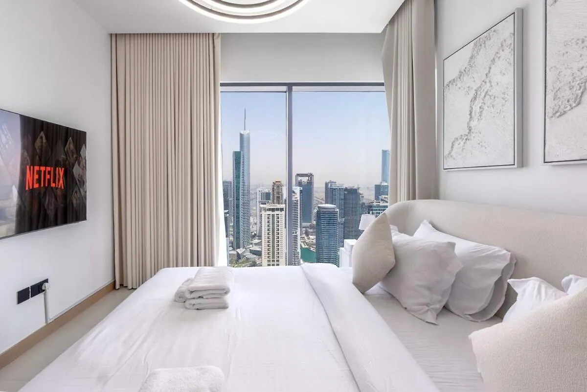 Vida Dubai Marina And Yacht Club 2 Bedroom With Full Marina Views