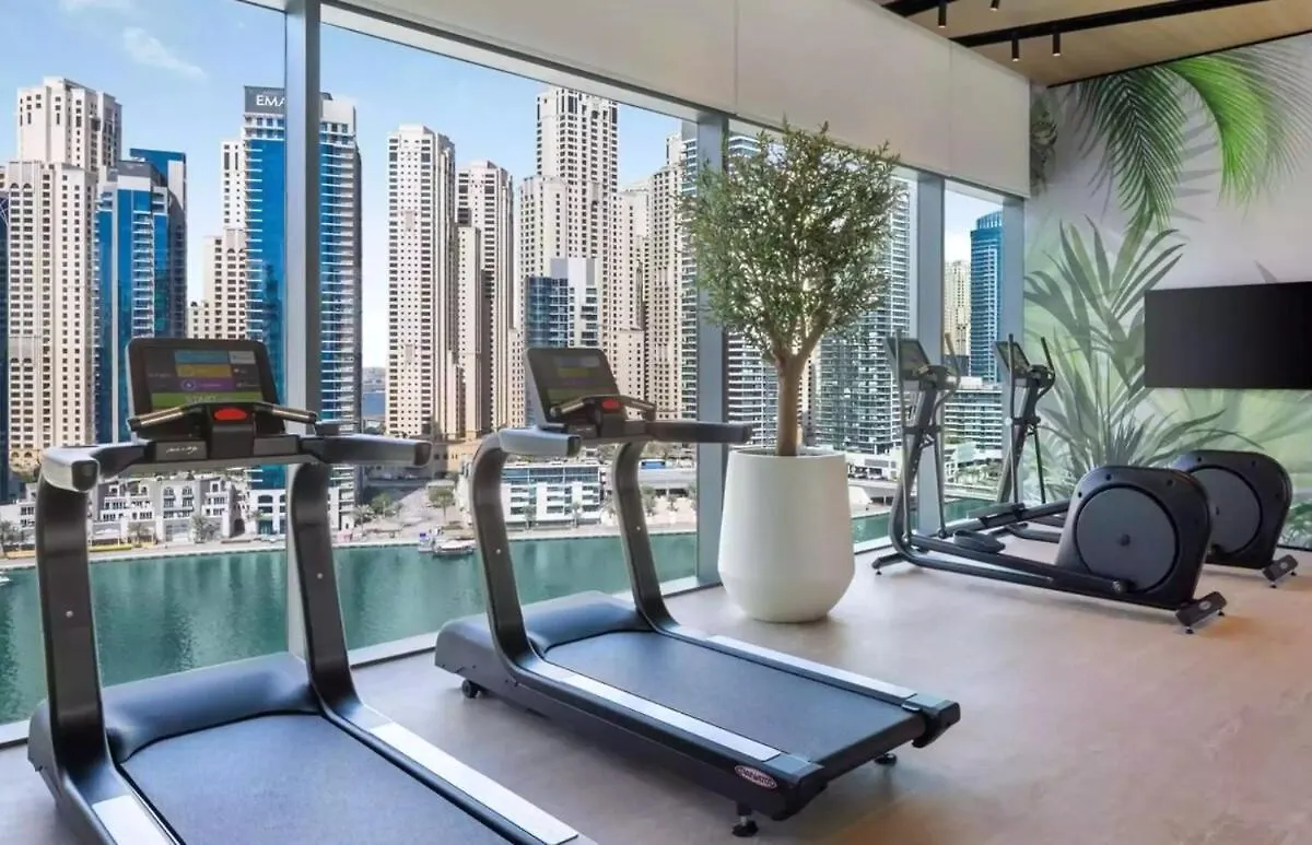 Vida Dubai Marina And Yacht Club 2 Bedroom With Full Marina Views Apartment