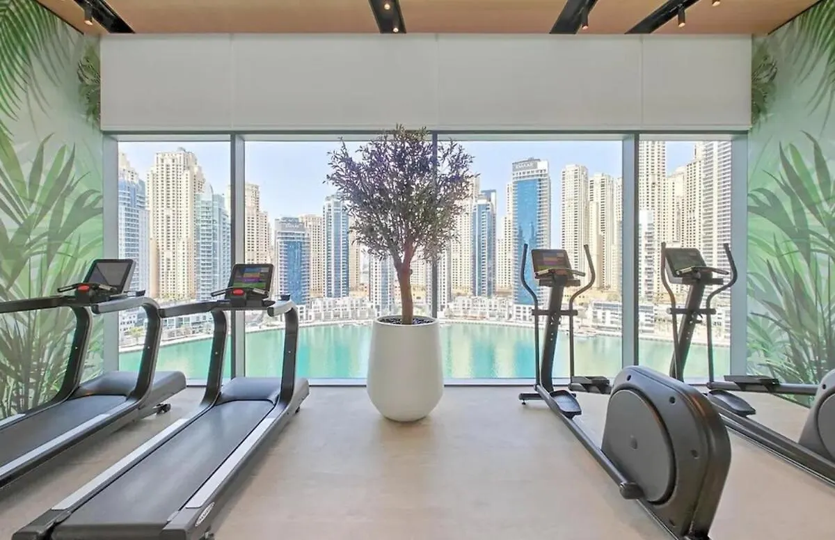 Vida Dubai Marina And Yacht Club 2 Bedroom With Full Marina Views 0*,  United Arab Emirates