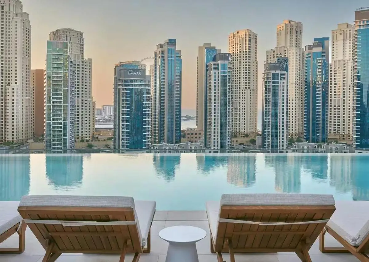 Vida Dubai Marina And Yacht Club 2 Bedroom With Full Marina Views United Arab Emirates