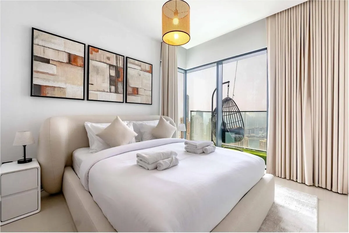Apartment Vida Dubai Marina And Yacht Club 2 Bedroom With Full Marina Views
