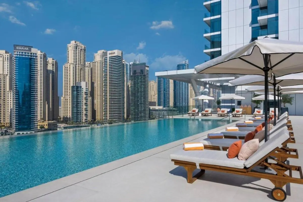 Apartment Vida Dubai Marina And Yacht Club 2 Bedroom With Full Marina Views United Arab Emirates