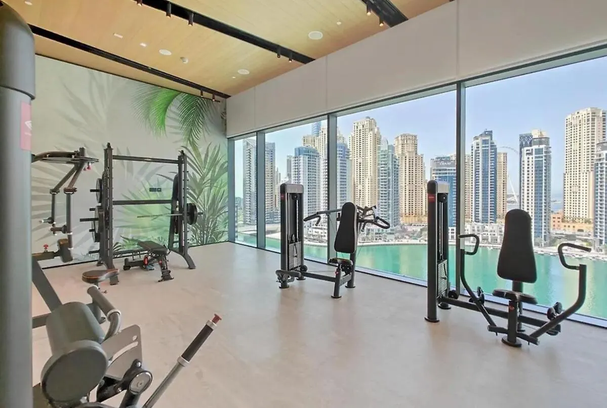 Vida Dubai Marina And Yacht Club 2 Bedroom With Full Marina Views Apartment