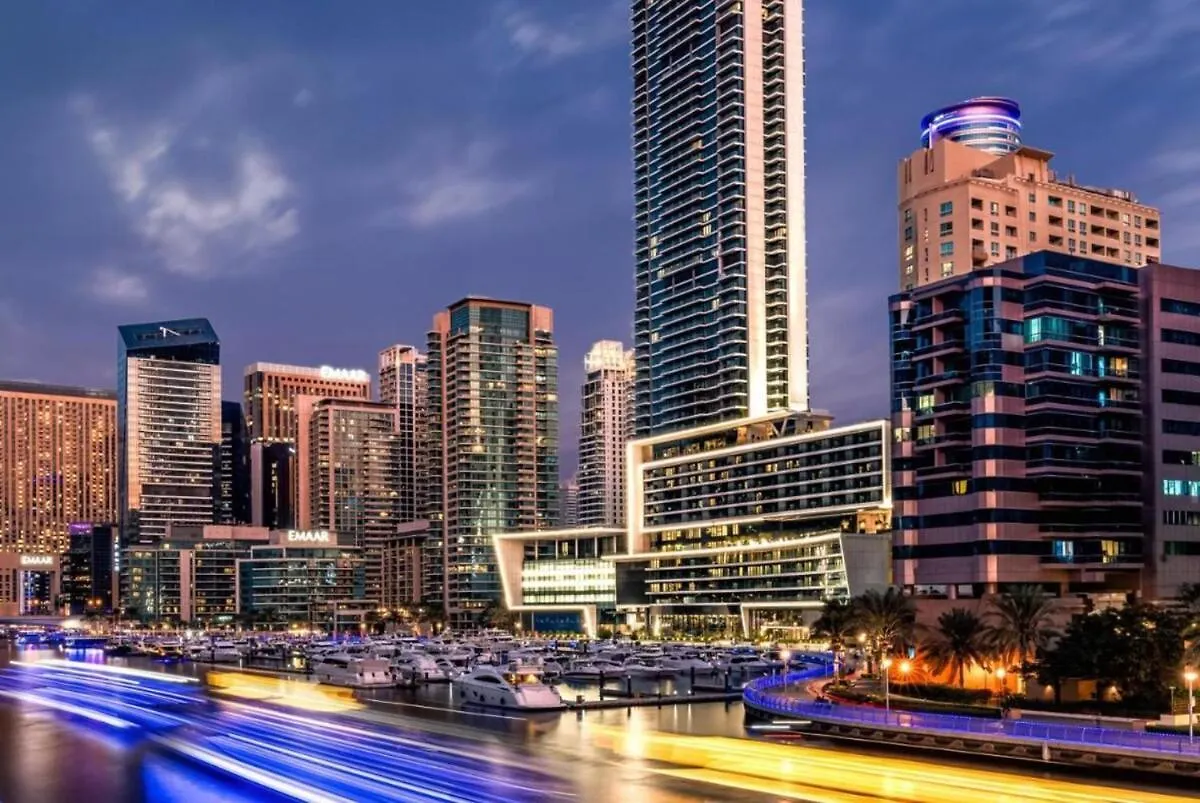 Apartament Vida Dubai Marina And Yacht Club 2 Bedroom With Full Marina Views Zjednoczone Emiraty Arabskie