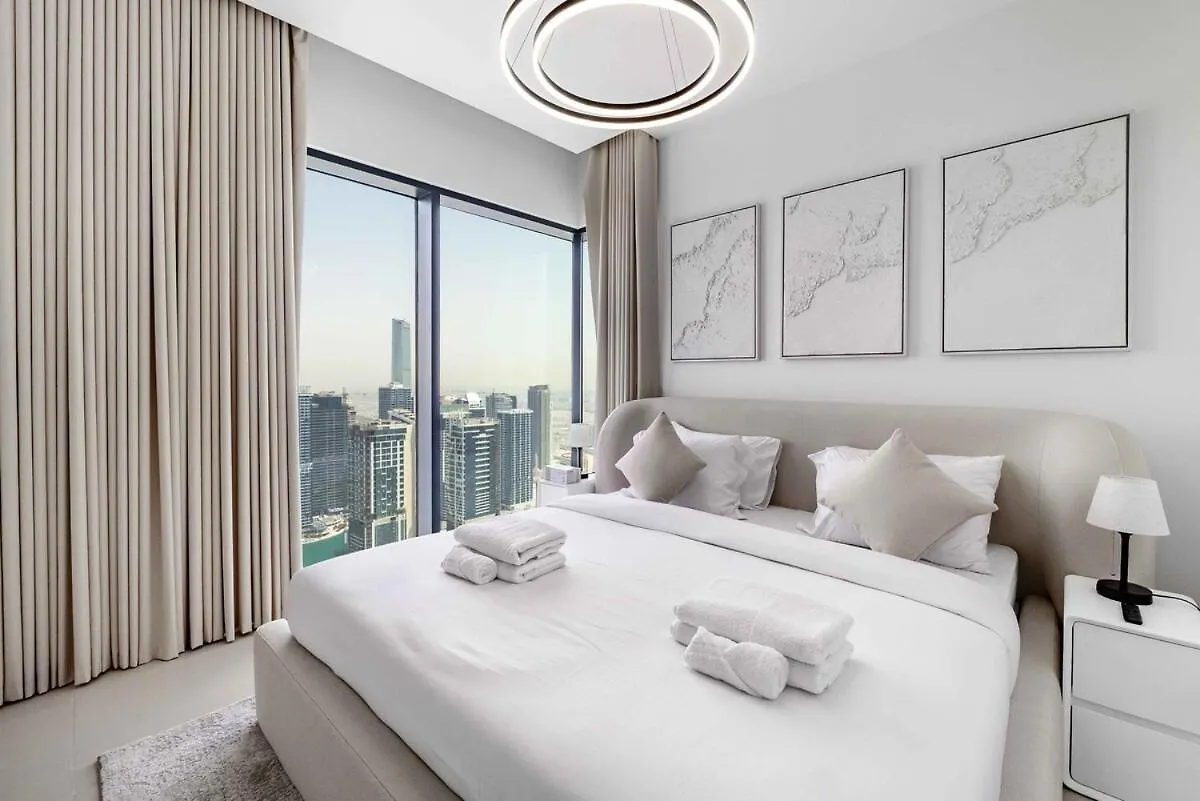 Apartament Vida Dubai Marina And Yacht Club 2 Bedroom With Full Marina Views